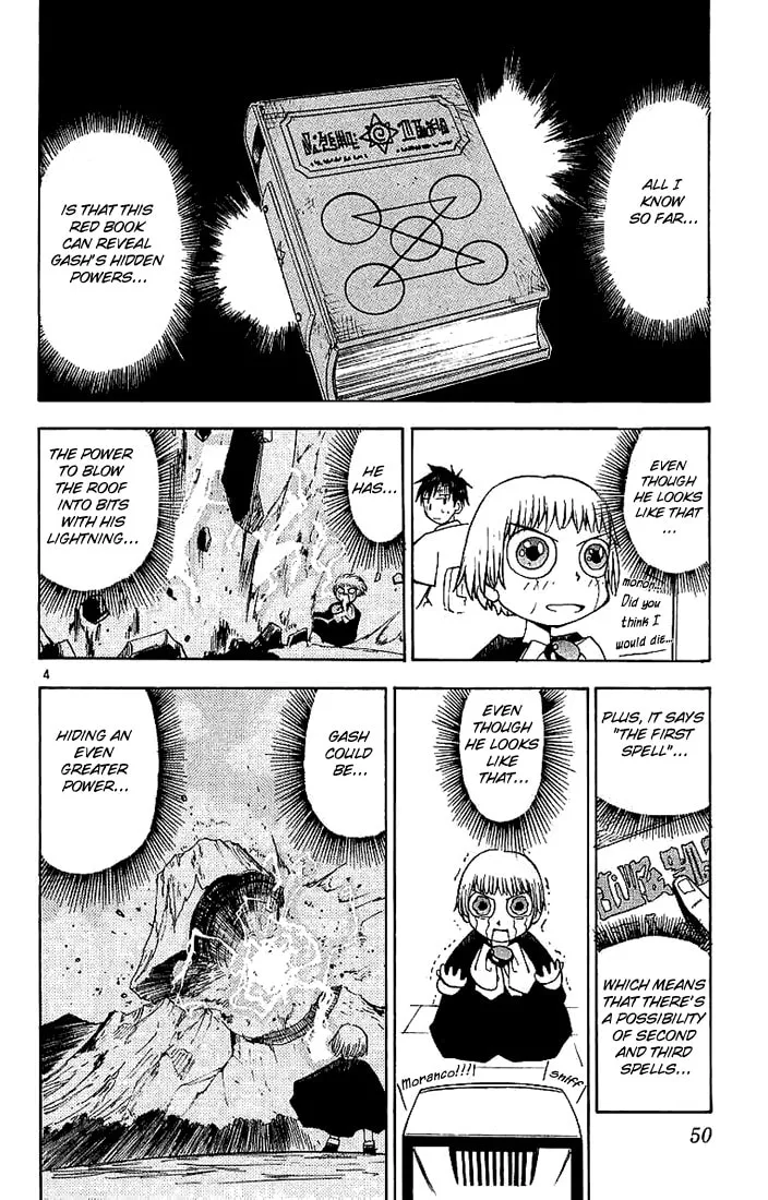 Read Zatch Bell! chapter 2 image 3 on Lezhin