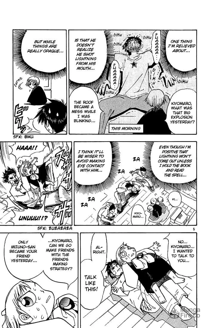 Read Zatch Bell! chapter 2 image 4 on Lezhin