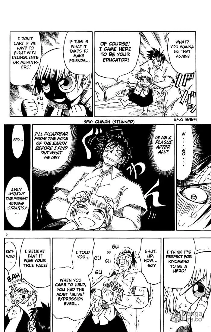 Read Zatch Bell! chapter 2 image 5 on Lezhin