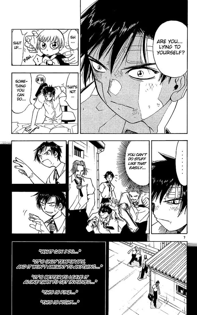 Read Zatch Bell! chapter 2 image 6 on Lezhin