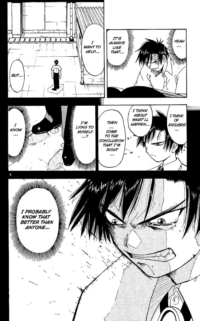 Read Zatch Bell! chapter 2 image 7 on Lezhin