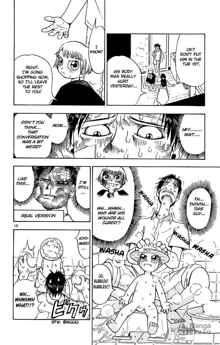 Read Zatch Bell! chapter 2 image 9 on Lezhin