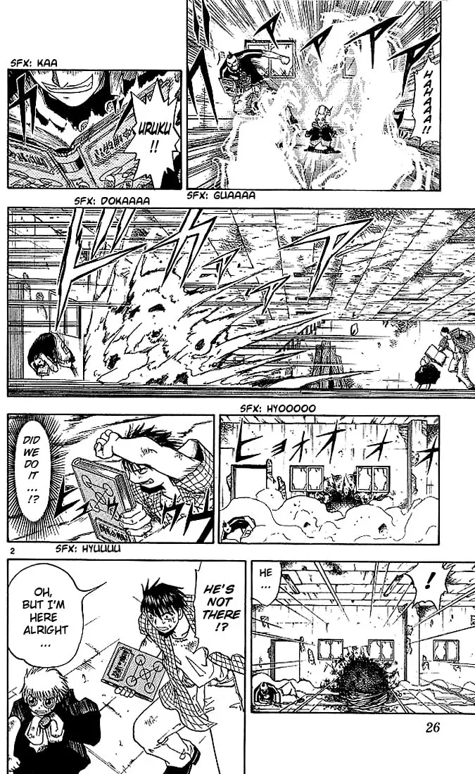 Read Zatch Bell! chapter 20 image 1 on Lezhin
