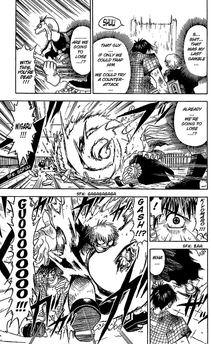 Read Zatch Bell! chapter 20 image 10 on Lezhin