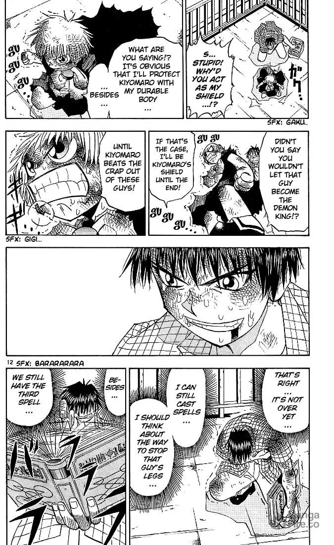 Read Zatch Bell! chapter 20 image 11 on Lezhin