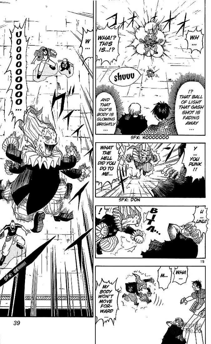 Read Zatch Bell! chapter 20 image 14 on Lezhin