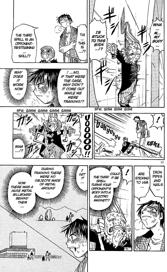Read Zatch Bell! chapter 20 image 16 on Lezhin