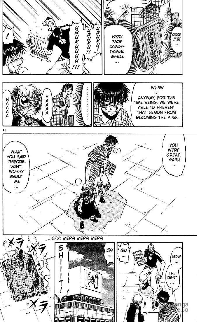 Read Zatch Bell! chapter 20 image 17 on Lezhin