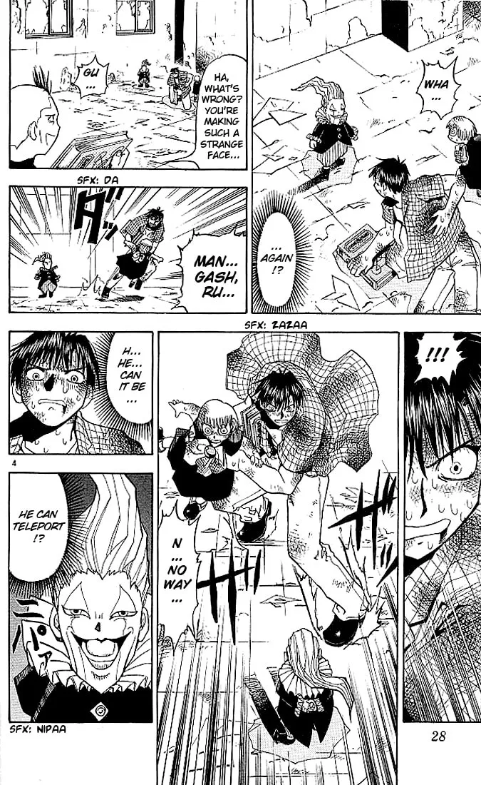 Read Zatch Bell! chapter 20 image 3 on Lezhin