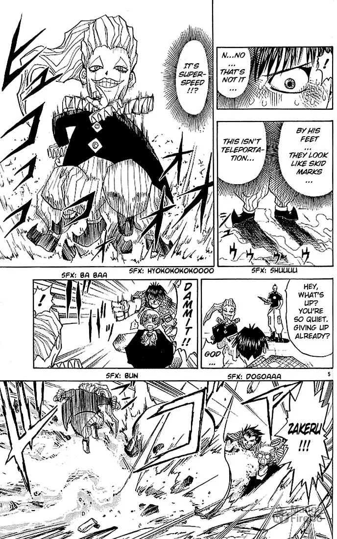 Read Zatch Bell! chapter 20 image 4 on Lezhin