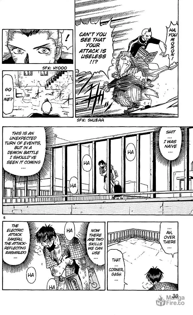 Read Zatch Bell! chapter 20 image 5 on Lezhin
