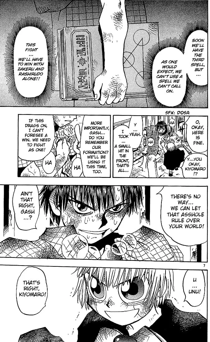 Read Zatch Bell! chapter 20 image 6 on Lezhin