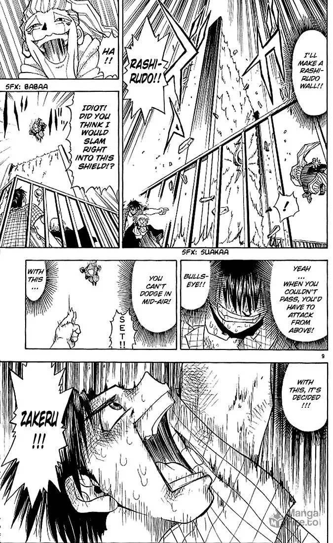 Read Zatch Bell! chapter 20 image 8 on Lezhin