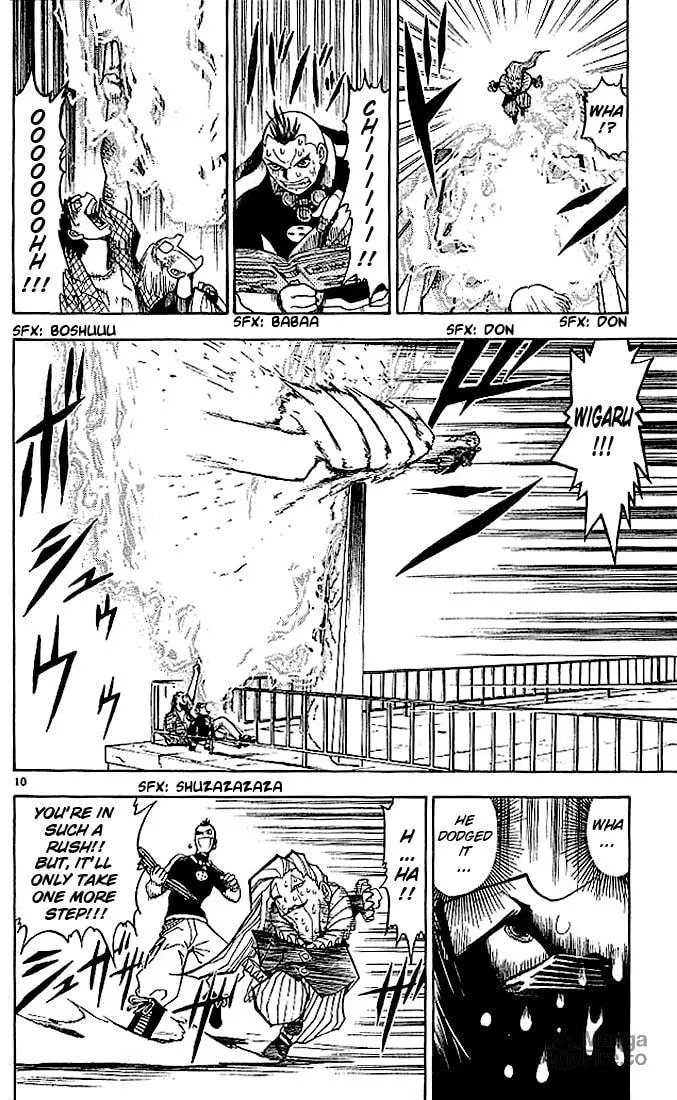 Read Zatch Bell! chapter 20 image 9 on Lezhin