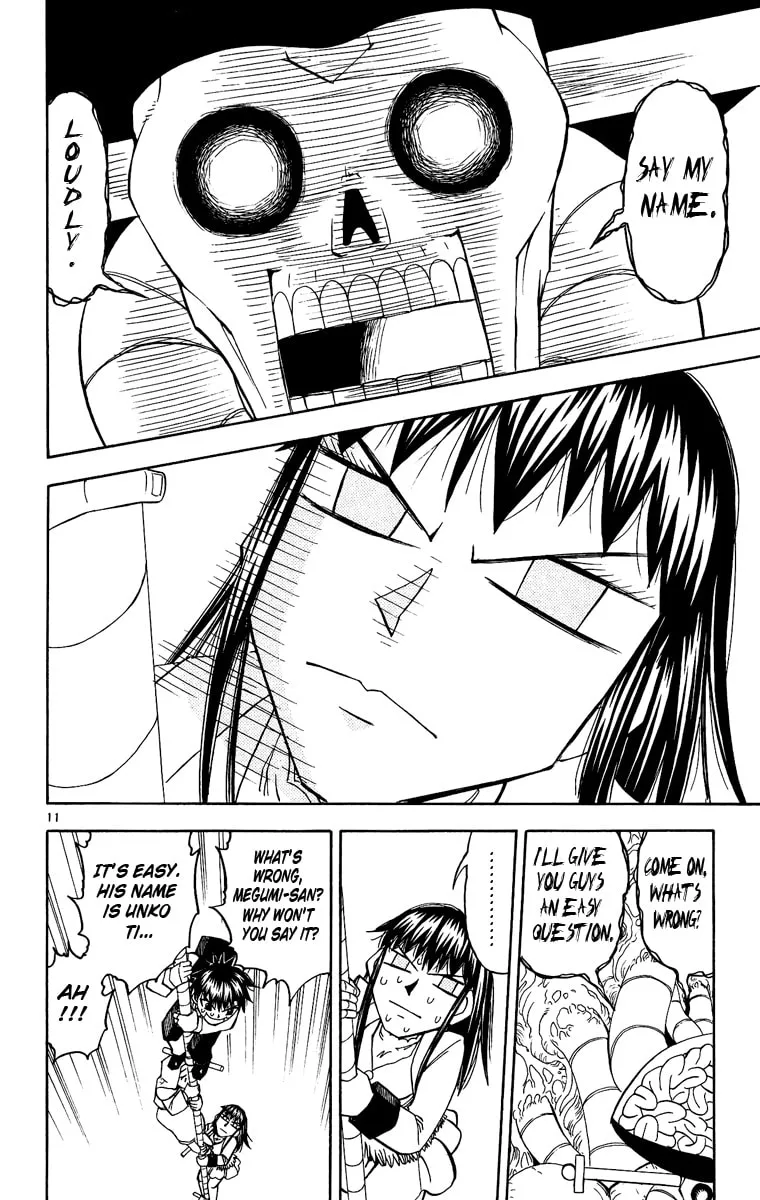 Read Zatch Bell! chapter 200 image 10 on Lezhin