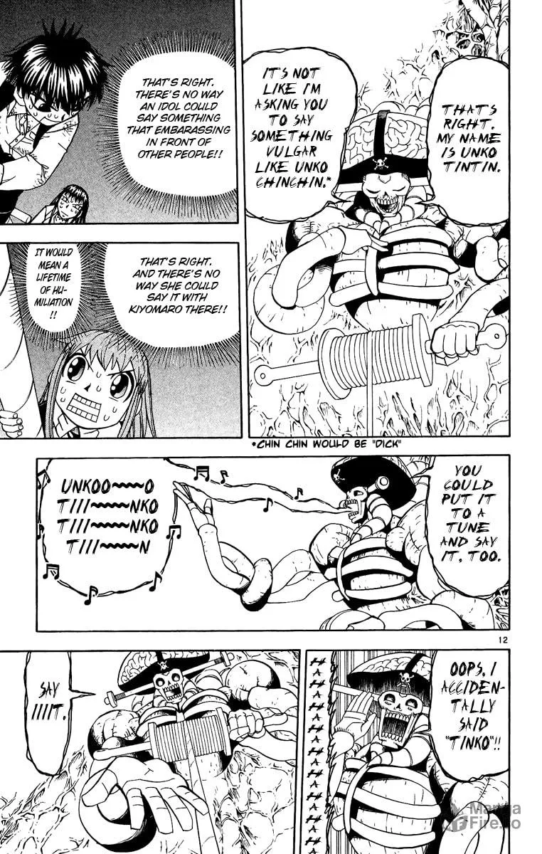 Read Zatch Bell! chapter 200 image 11 on Lezhin