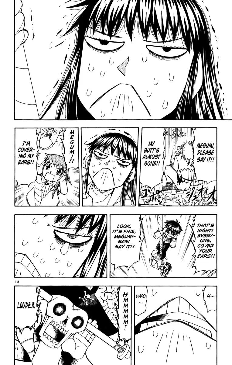 Read Zatch Bell! chapter 200 image 12 on Lezhin