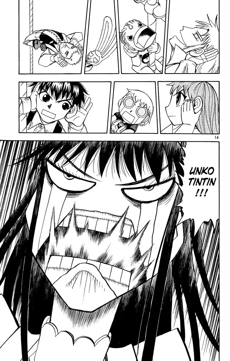 Read Zatch Bell! chapter 200 image 13 on Lezhin