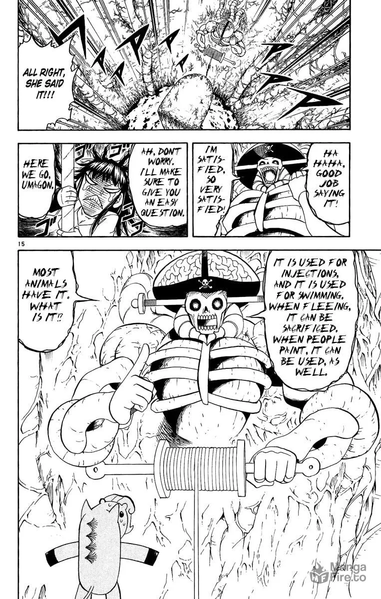 Read Zatch Bell! chapter 200 image 14 on Lezhin