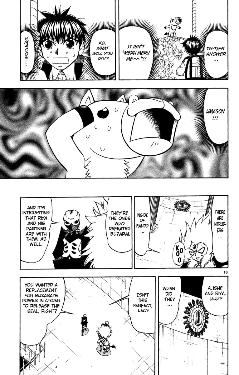 Read Zatch Bell! chapter 200 image 15 on Lezhin