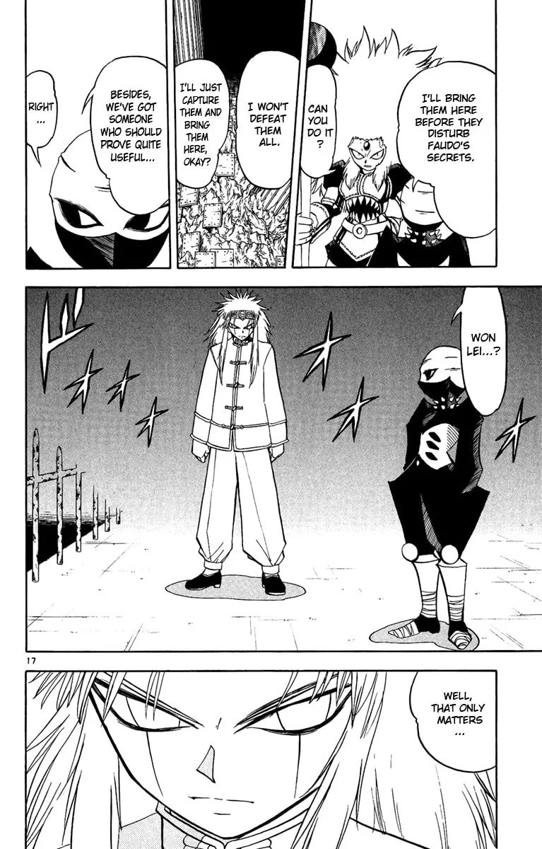 Read Zatch Bell! chapter 200 image 16 on Lezhin