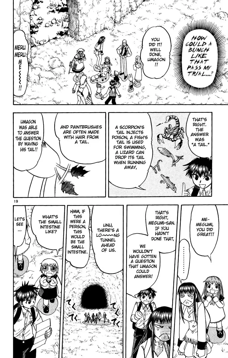 Read Zatch Bell! chapter 200 image 18 on Lezhin