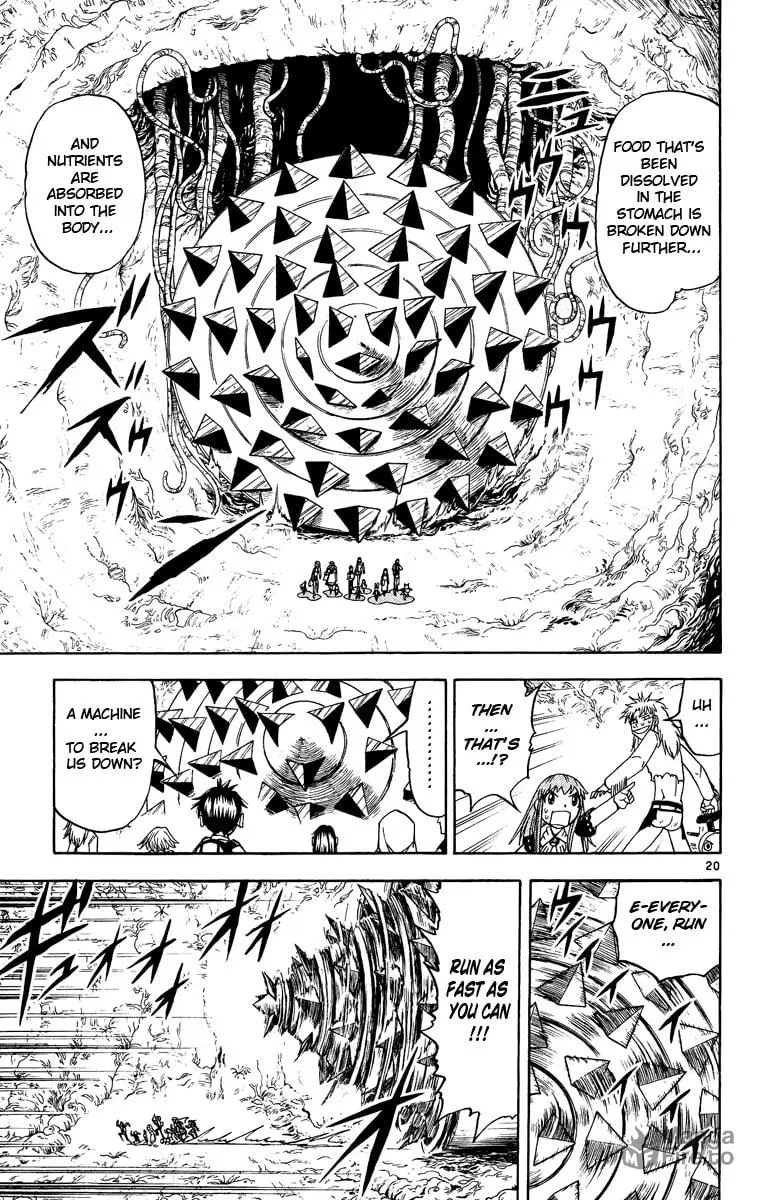 Read Zatch Bell! chapter 200 image 19 on Lezhin