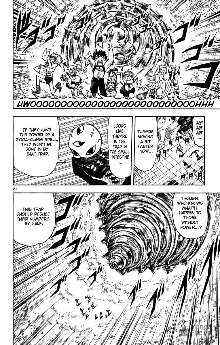 Read Zatch Bell! chapter 200 image 20 on Lezhin