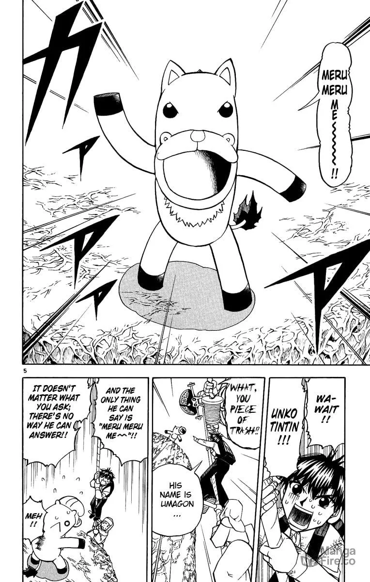Read Zatch Bell! chapter 200 image 4 on Lezhin