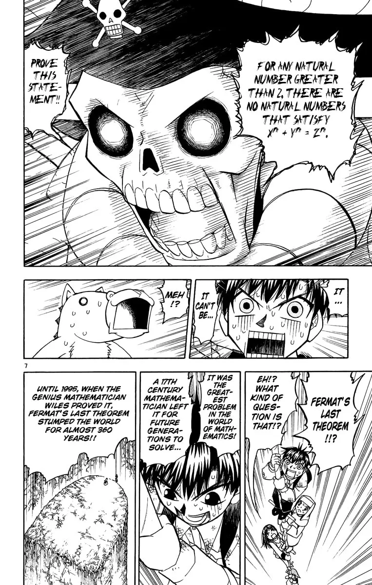 Read Zatch Bell! chapter 200 image 6 on Lezhin