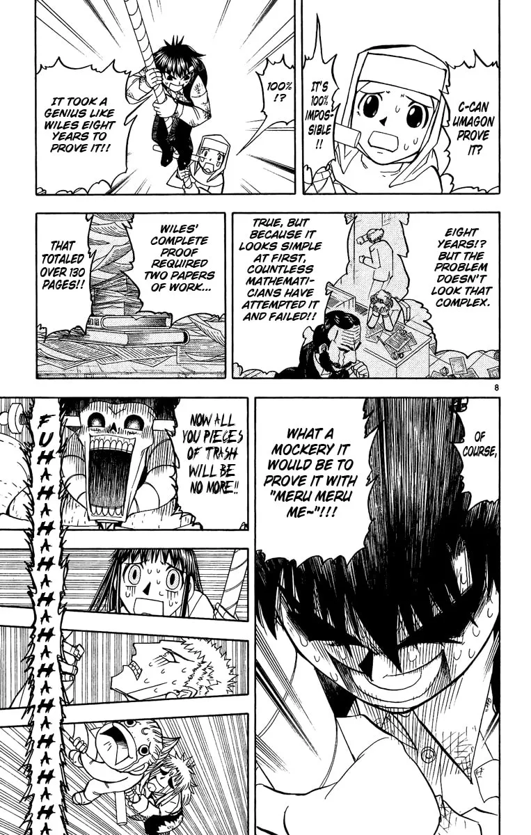 Read Zatch Bell! chapter 200 image 7 on Lezhin