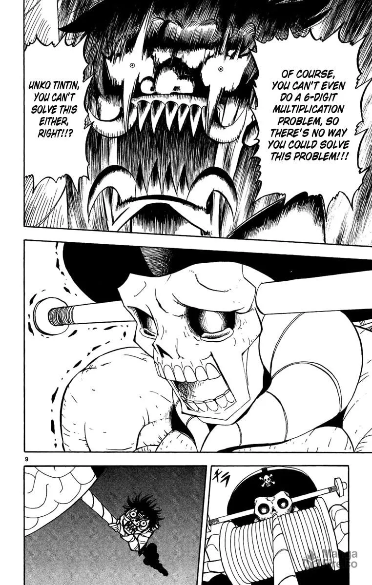 Read Zatch Bell! chapter 200 image 8 on Lezhin