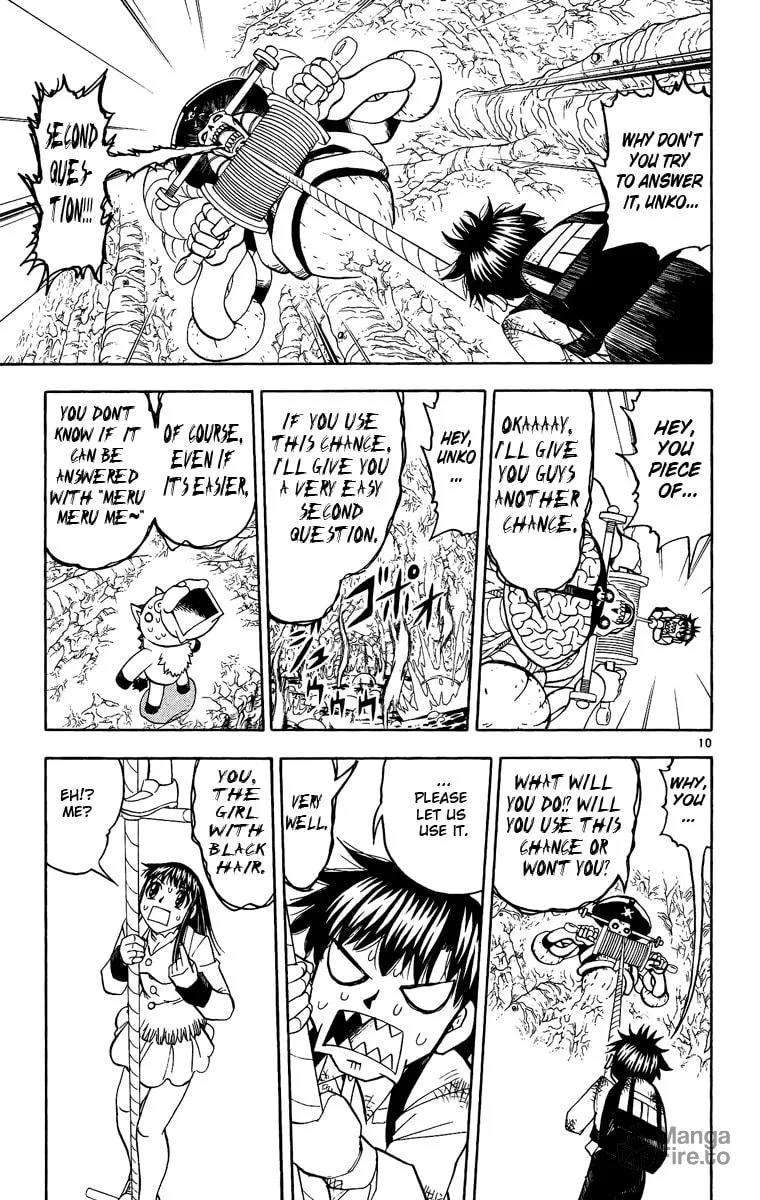 Read Zatch Bell! chapter 200 image 9 on Lezhin