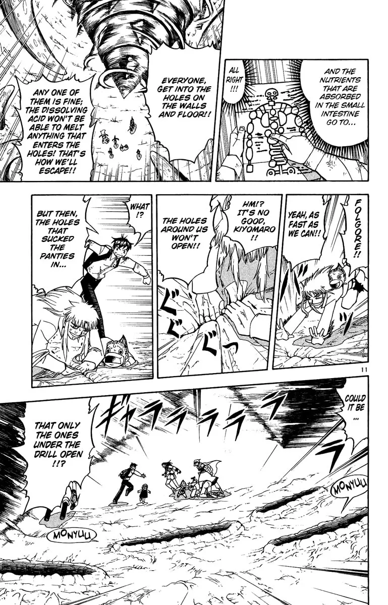 Read Zatch Bell! chapter 201 image 10 on Lezhin