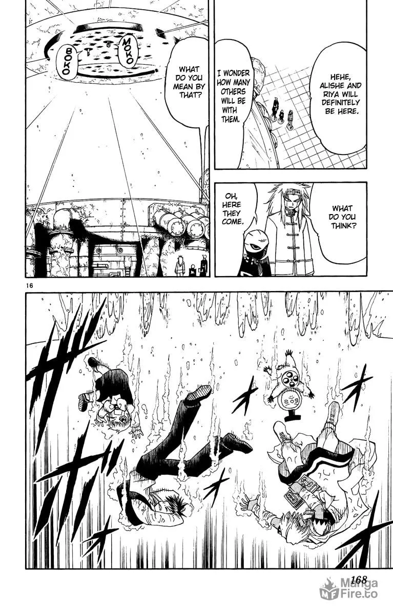Read Zatch Bell! chapter 201 image 14 on Lezhin