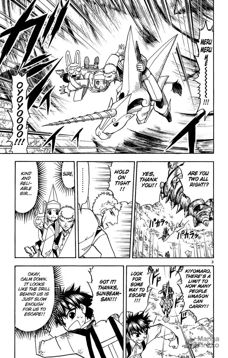 Read Zatch Bell! chapter 201 image 2 on Lezhin