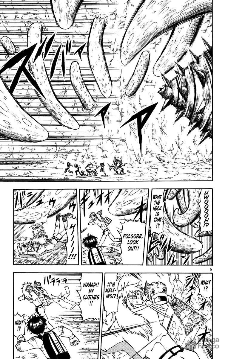 Read Zatch Bell! chapter 201 image 4 on Lezhin