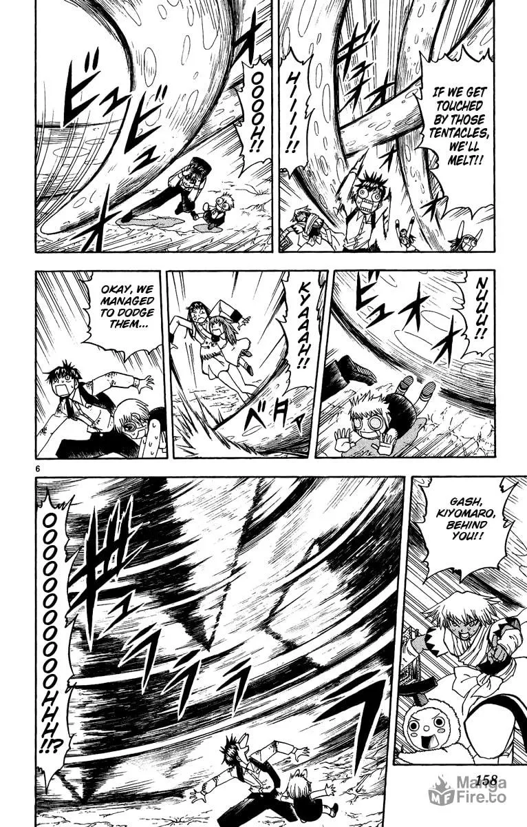 Read Zatch Bell! chapter 201 image 5 on Lezhin