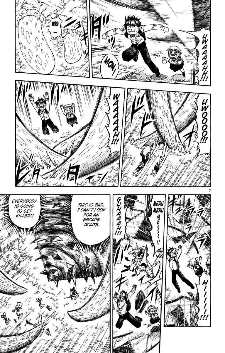 Read Zatch Bell! chapter 201 image 6 on Lezhin