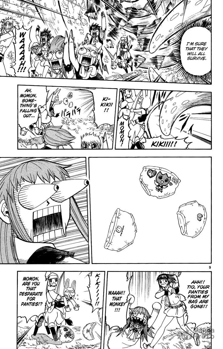 Read Zatch Bell! chapter 201 image 8 on Lezhin