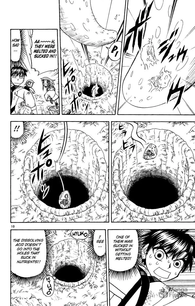 Read Zatch Bell! chapter 201 image 9 on Lezhin