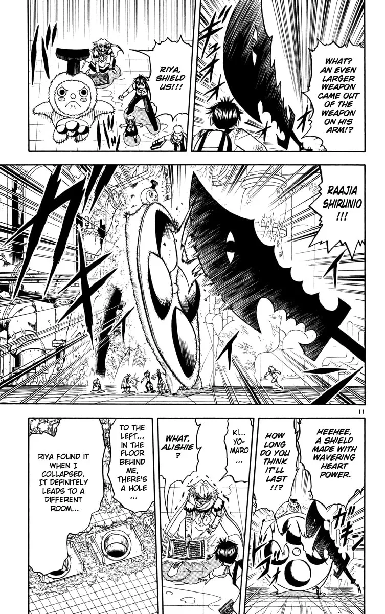 Read Zatch Bell! chapter 203 image 10 on Lezhin