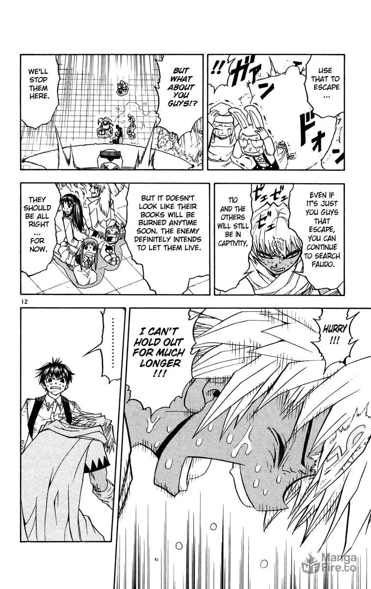 Read Zatch Bell! chapter 203 image 11 on Lezhin
