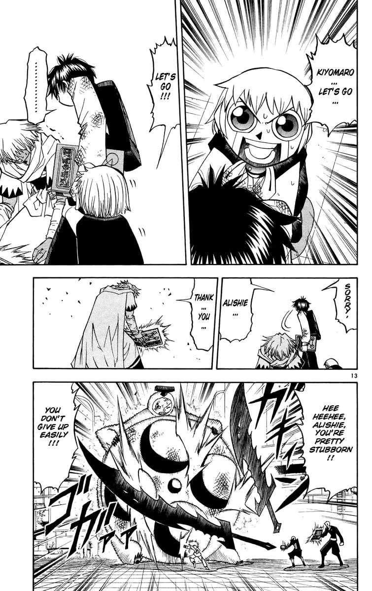 Read Zatch Bell! chapter 203 image 12 on Lezhin