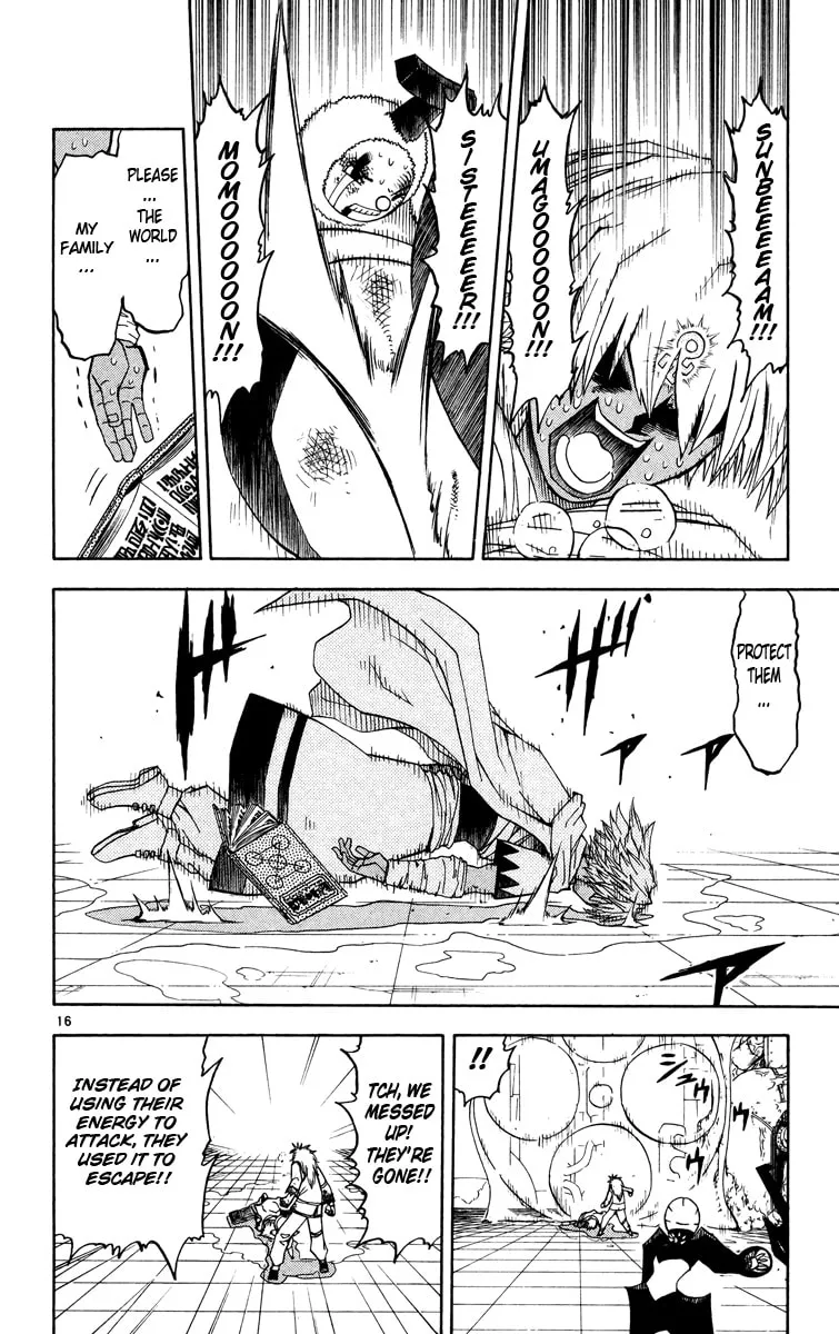 Read Zatch Bell! chapter 203 image 15 on Lezhin