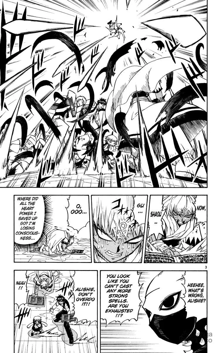Read Zatch Bell! chapter 203 image 2 on Lezhin
