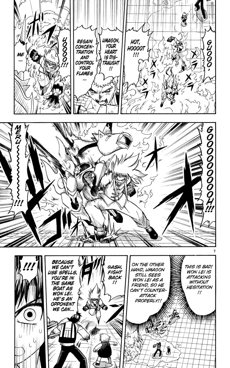 Read Zatch Bell! chapter 203 image 6 on Lezhin