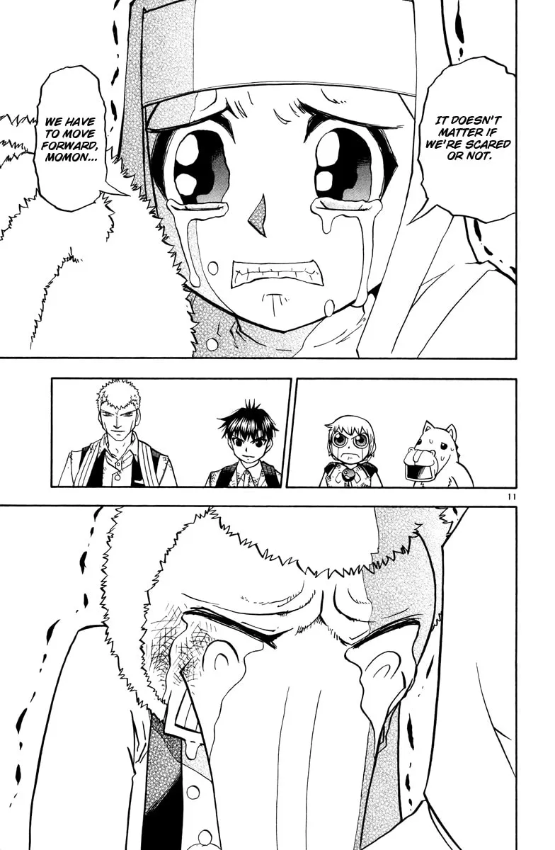 Read Zatch Bell! chapter 204 image 10 on Lezhin