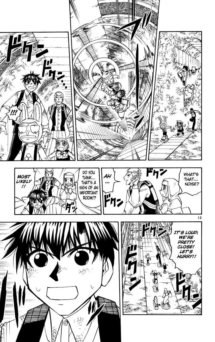 Read Zatch Bell! chapter 204 image 12 on Lezhin