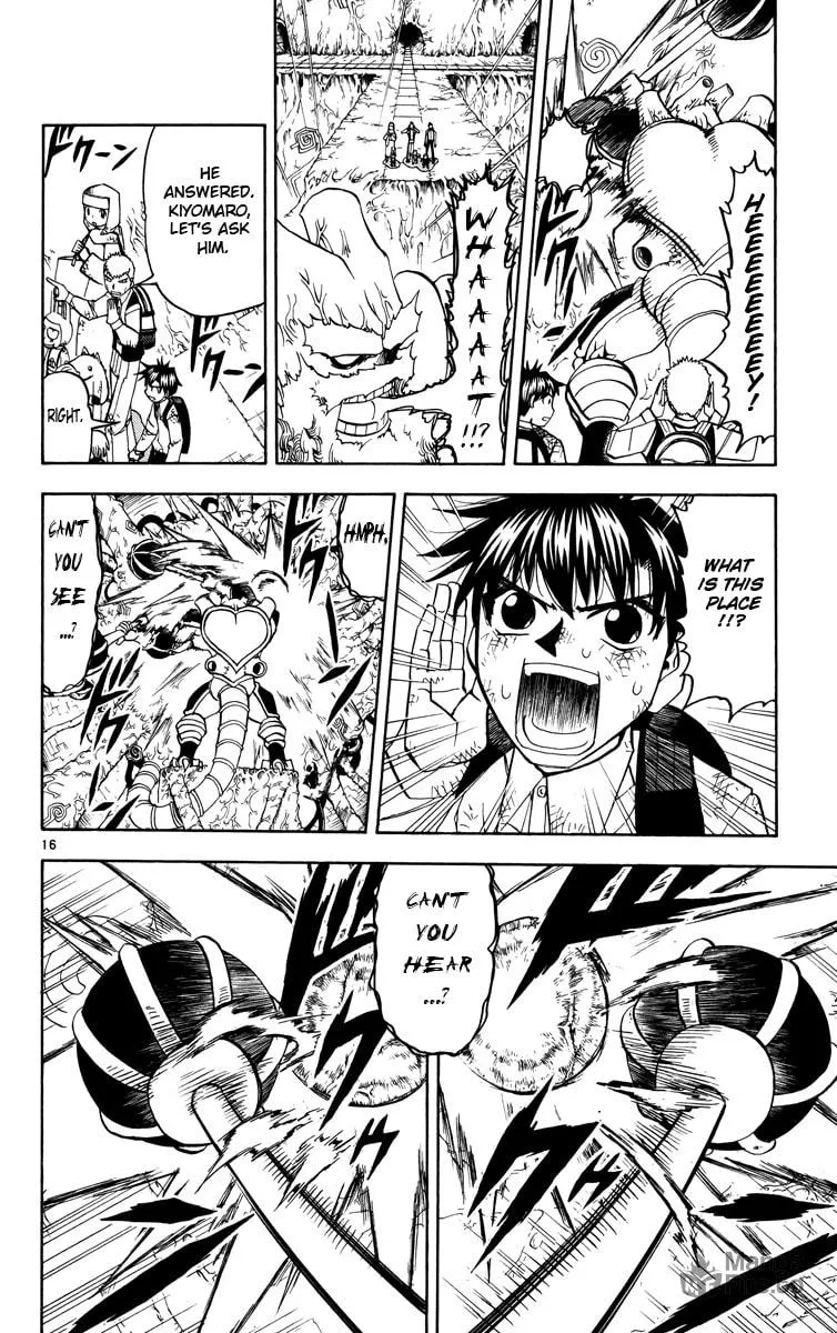 Read Zatch Bell! chapter 204 image 14 on Lezhin